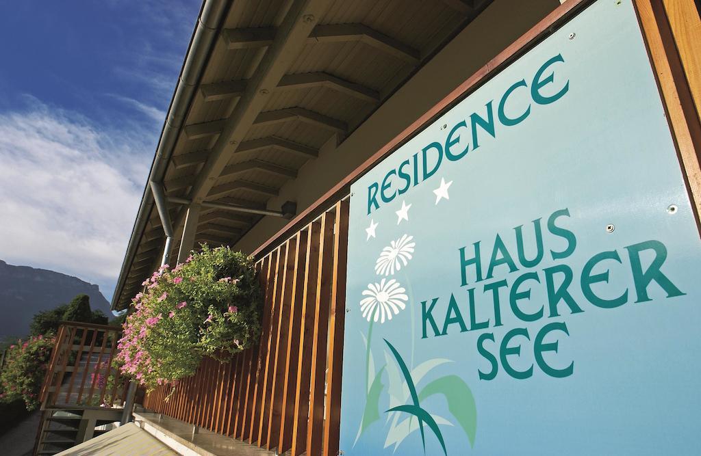 Residence Haus Kalterersee Caldaro Zewnętrze zdjęcie